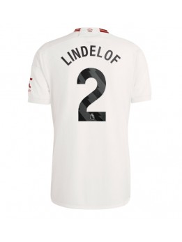 Manchester United Victor Lindelof #2 Replika Tredje Kläder 2023-24 Kortärmad